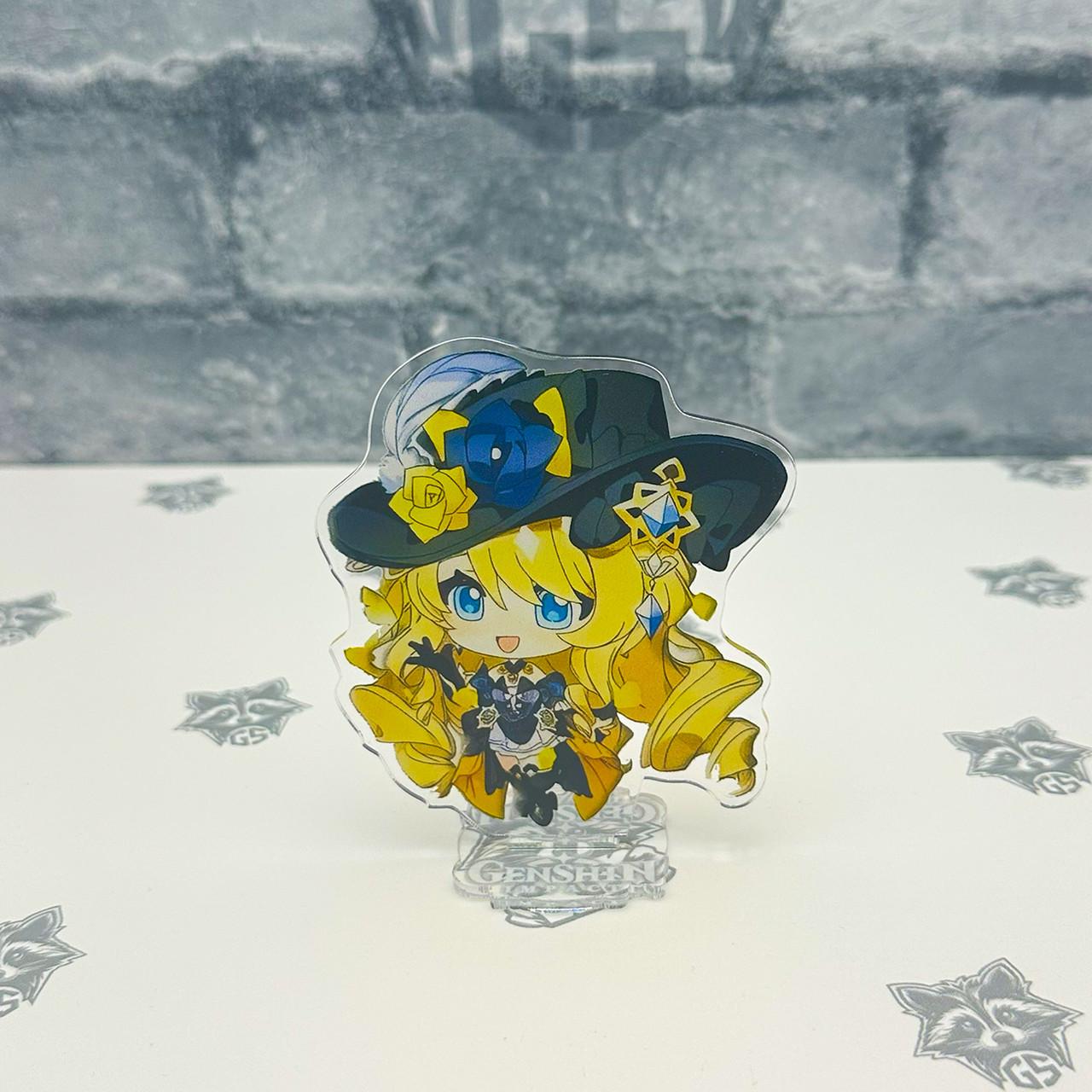 Фигурка коллекционная акриловая Genshin Impact Chibi Navia 2 10 см (2379155025)