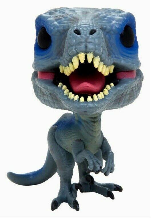 Фігурка Funko Pop Jurassic World Blue 10 см (Movies JW B 386)