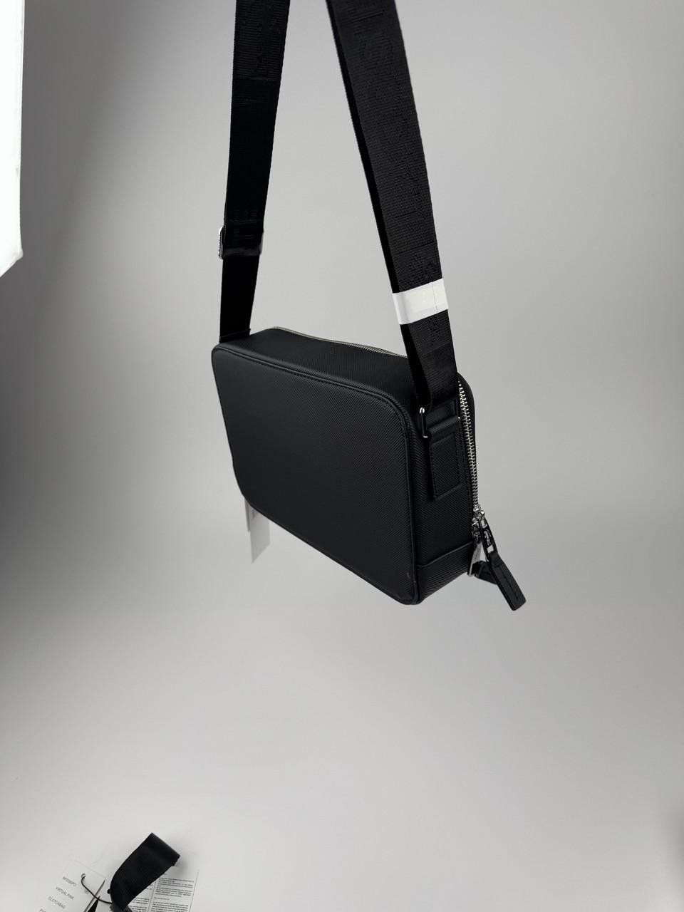 Сумка через плечо Lacoste Черный - фото 10 Сумка через плечо Lacoste Черный - фото 10