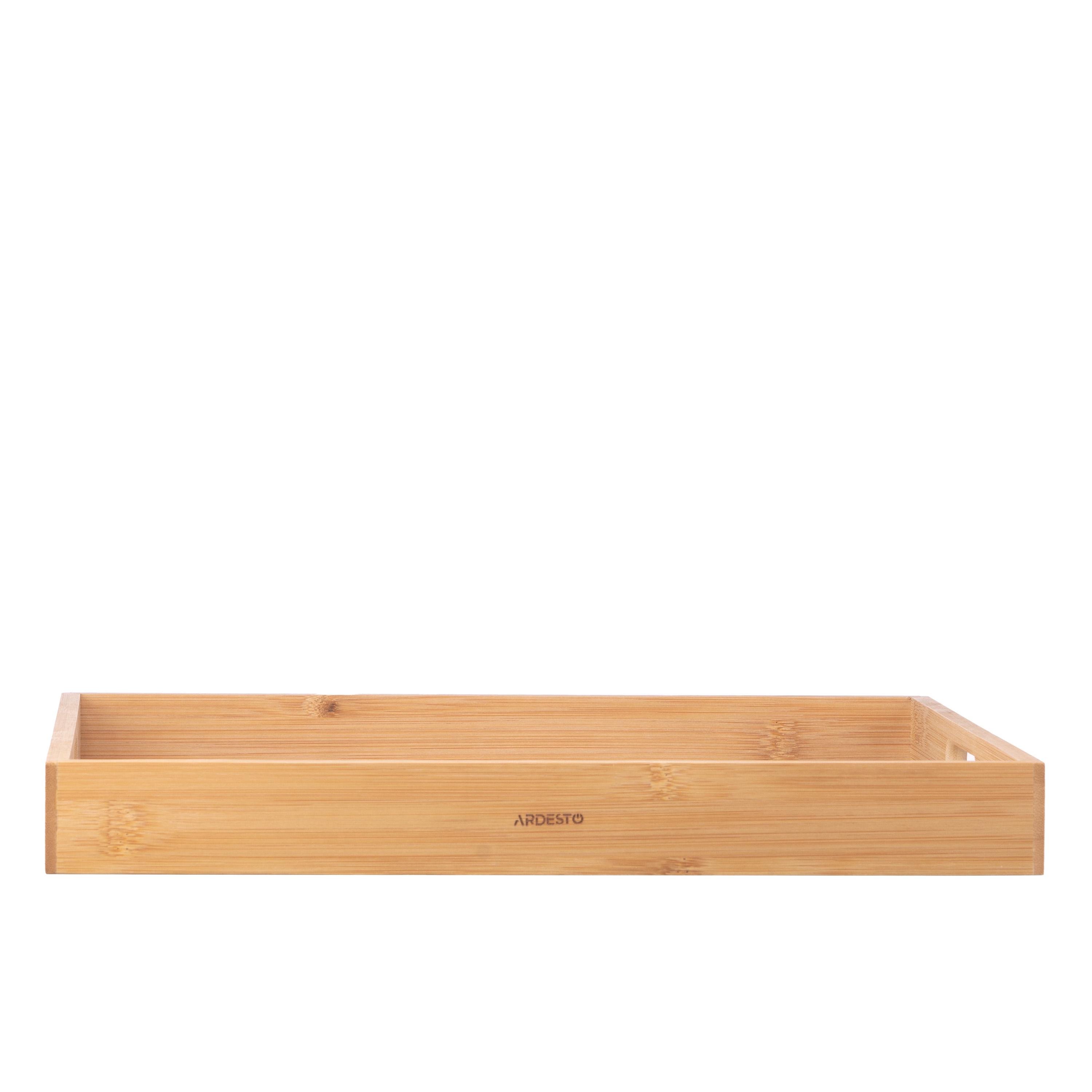 Таця квадратна Ardesto Midori з ручками 30х30х4 см (AR1430BM) - фото 2 Таця квадратна Ardesto Midori з ручками 30х30х4 см (AR1430BM) - фото 2