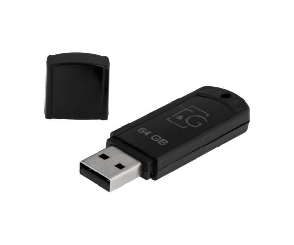Флешка USB T&G Flash Drive Classic 011 64Gb Black