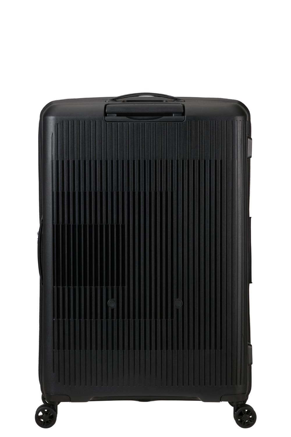 Чемодан American Tourister AEROSTEP 77x50x29/32 см Черный (MD8*09003) - фото 2