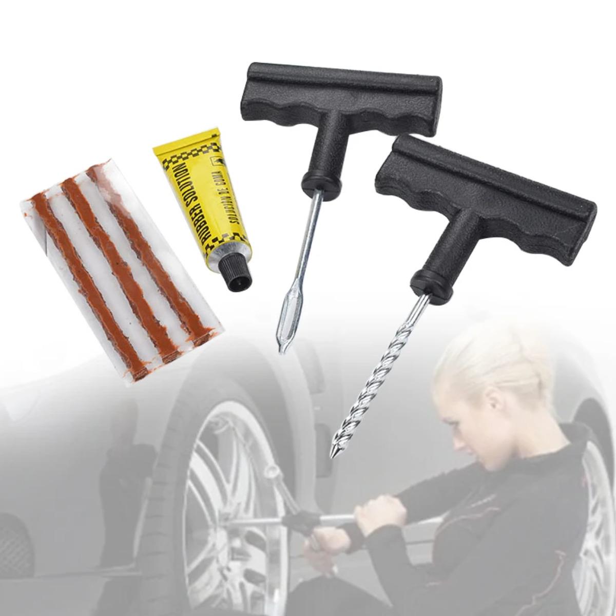 Комплект для ремонта бескамерных шин Tubeless Tire Repair Kit - фото 4