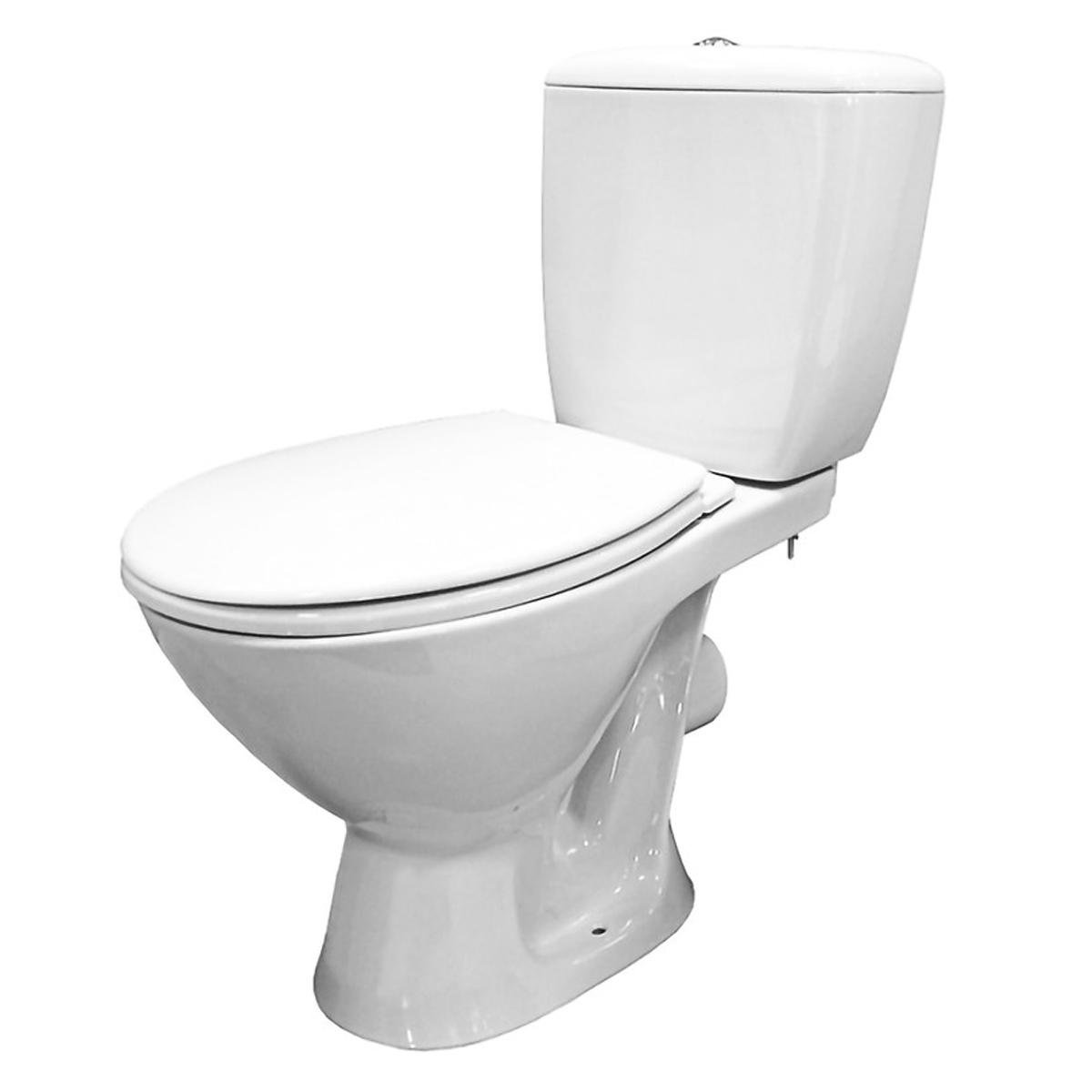 Компакт Cersanit 804 KASKADA NEW 011 3/6 с сиденьем полипропилен (000025050)