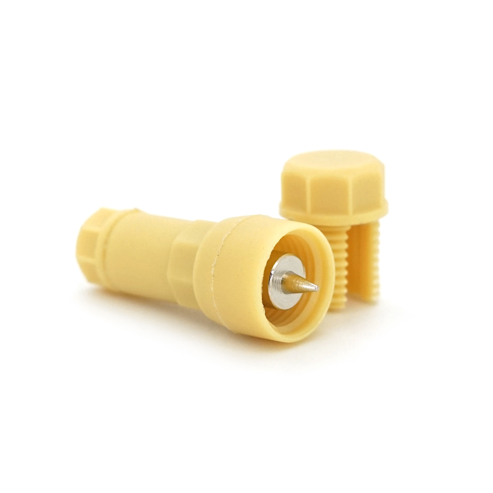 Клемма для прокалывающего светильника наперсточная Желтый (YUT_V11701)