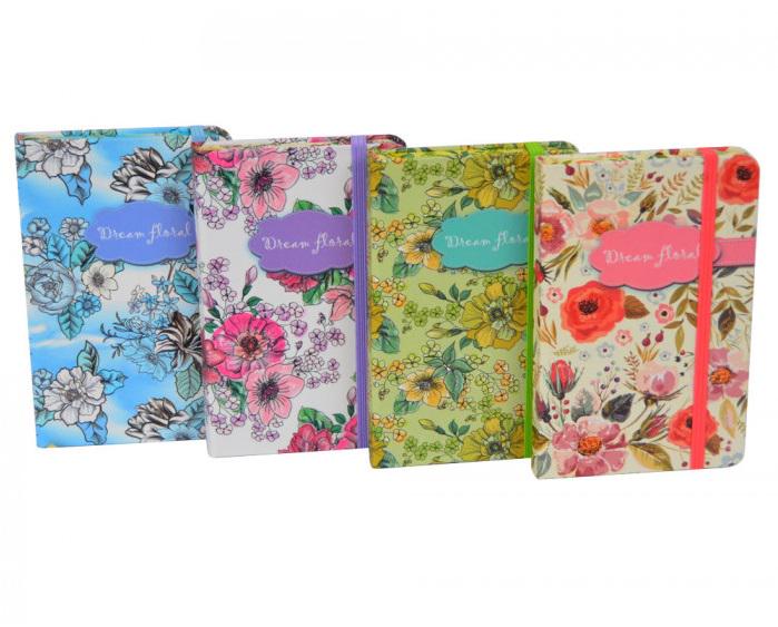 Набор блокнотов Art Dream floral NB026 15х10 см 24 шт. (DR000897) Набор блокнотов Art Dream floral NB026 15х10 см 24 шт. (DR000897)