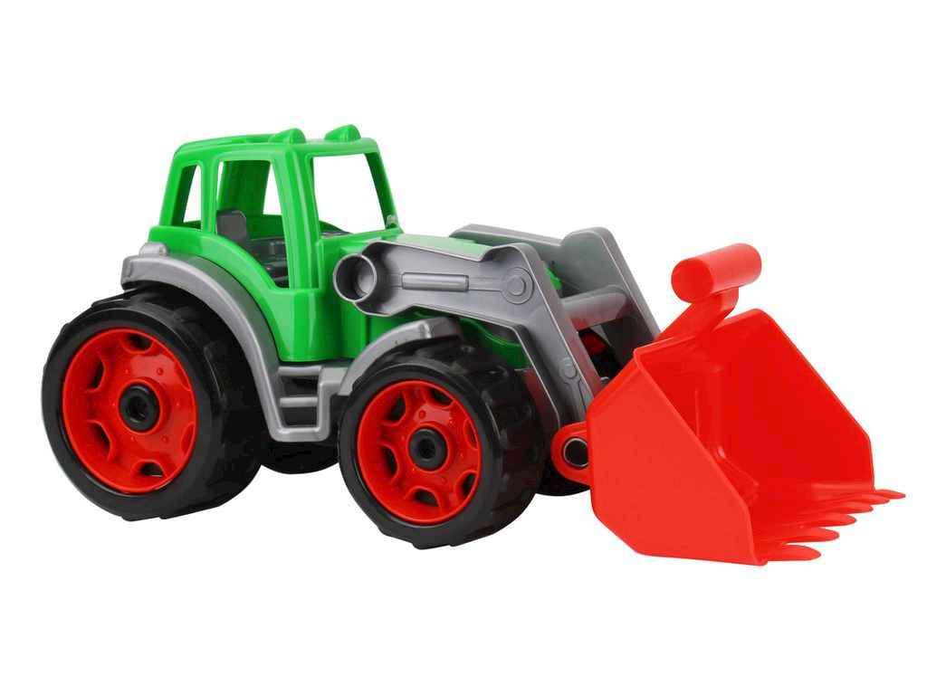 Трактор ТехноК 1721 37x17x16 см Зелений (1077957)