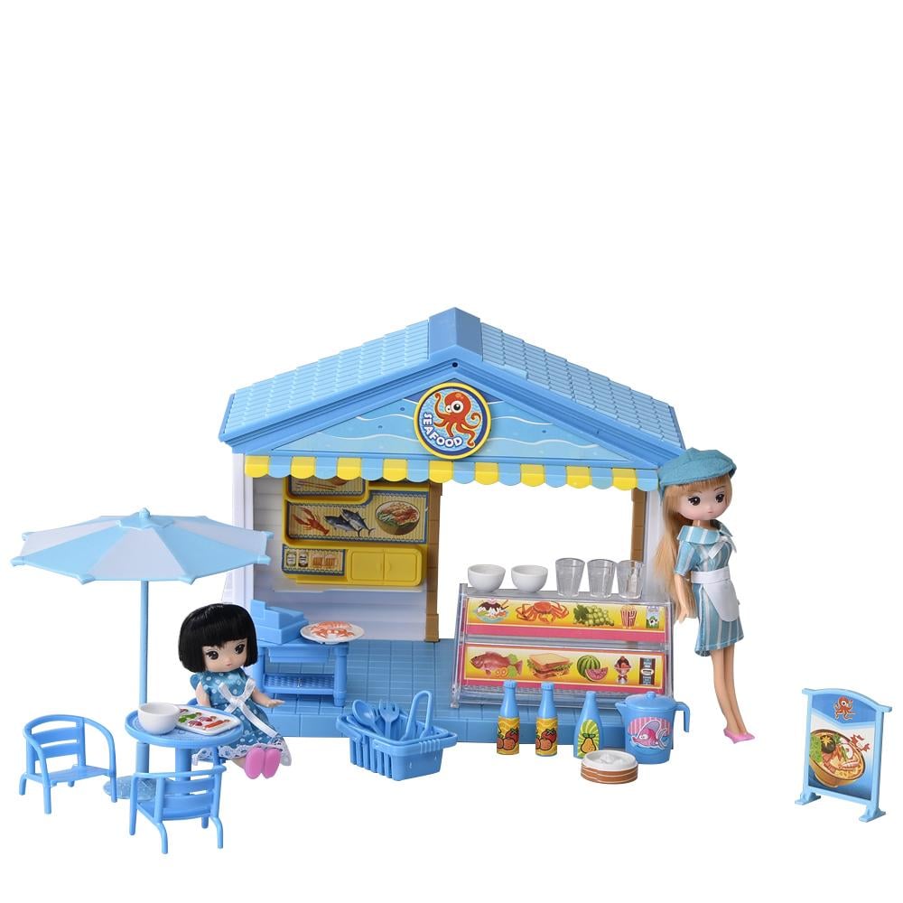 Игровой набор Домик для куклы/Морепродукты (IM374)