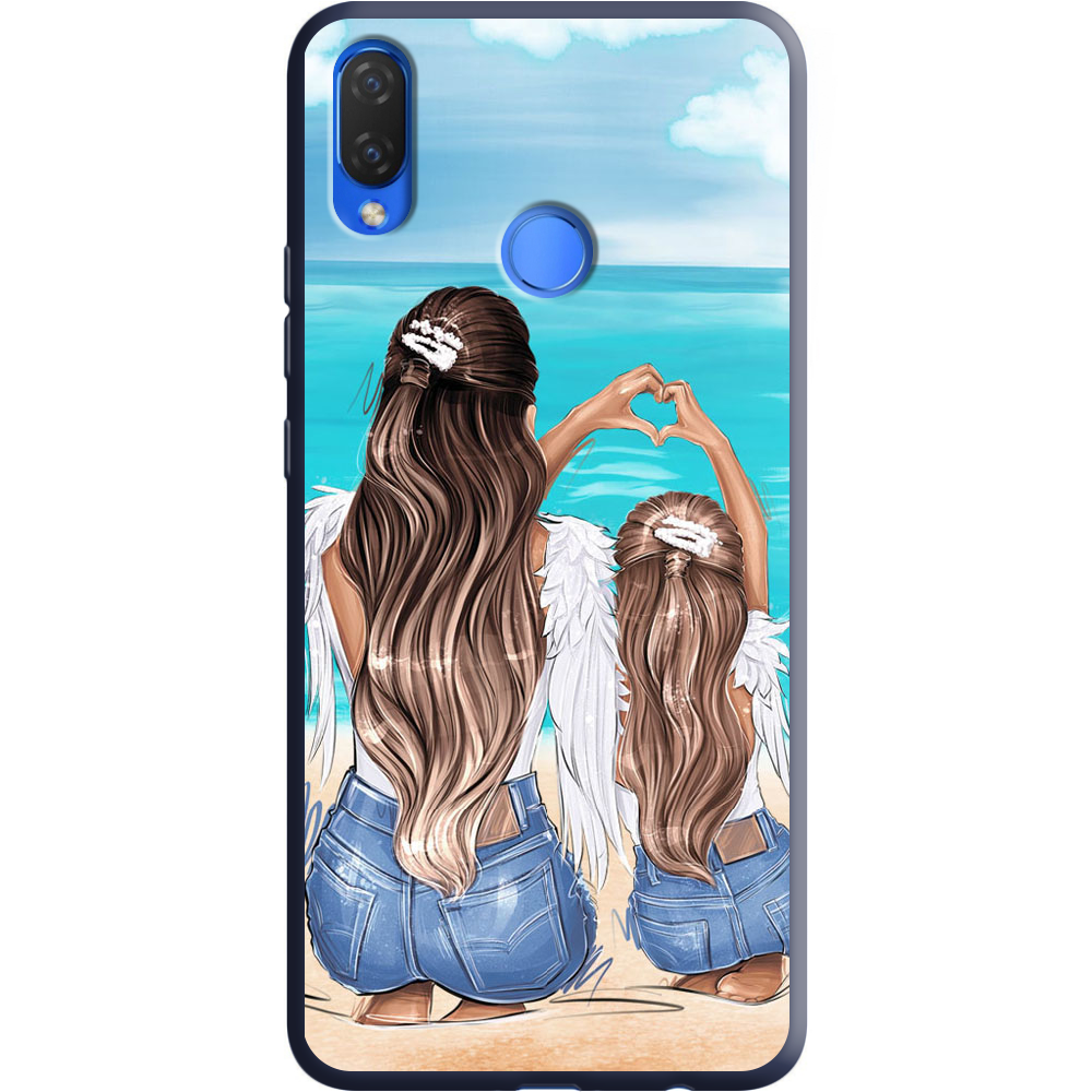 Чехол Boxface Huawei P Smart Plus Family Vacation Синий силикон (34912-up2380-36131)