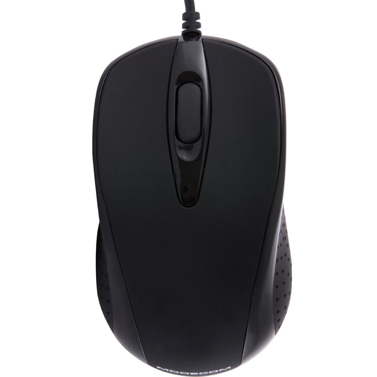 Комп'ютерна мишка Modecom MC-M4.1 3 кнопки 1200 dpi OEM Black (36261005)
