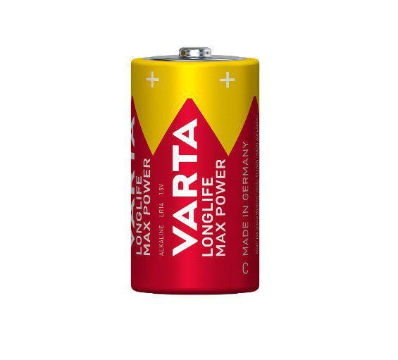 Батарейка алкалиновая Varta D BLI R20 Красный (29924364)