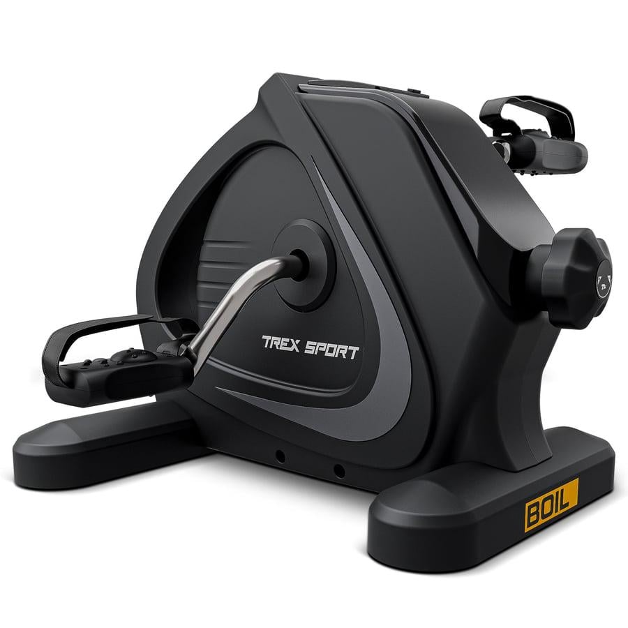 Велотренажер міні 2в1 TREX Sport TX-120BB BOIL реабілітаційний Чорний (4947)