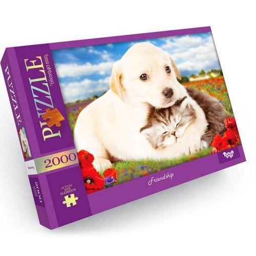 Пазлы Dankotoys Дружба 2000 элементов (153561)