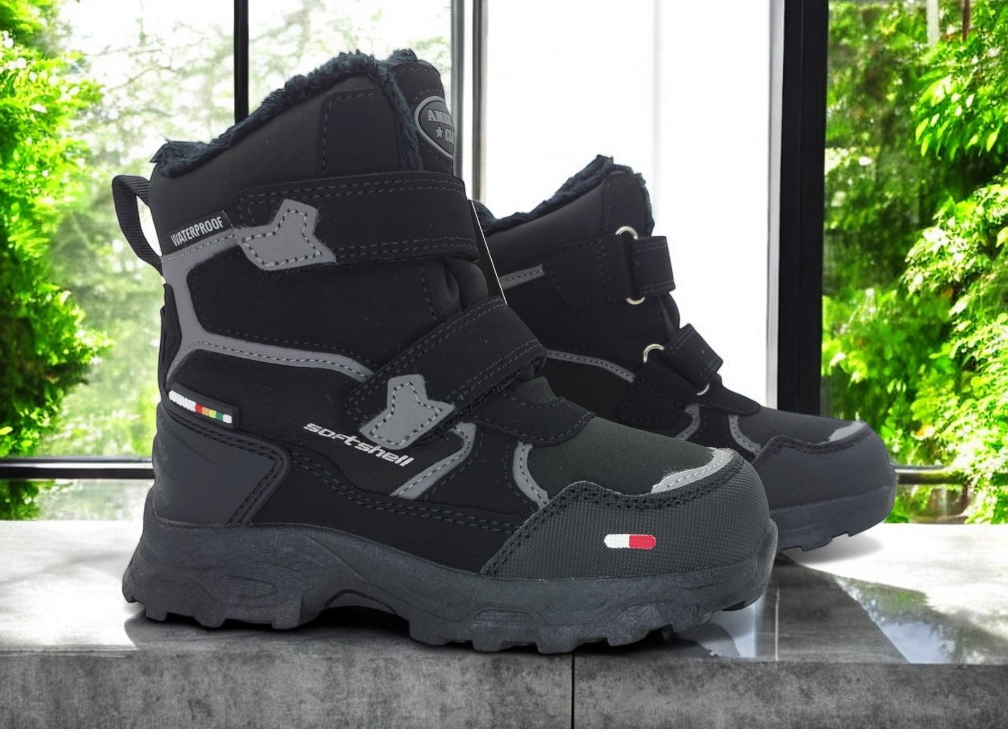 Термочеревики American Club р. 33 Black (106/23Black)