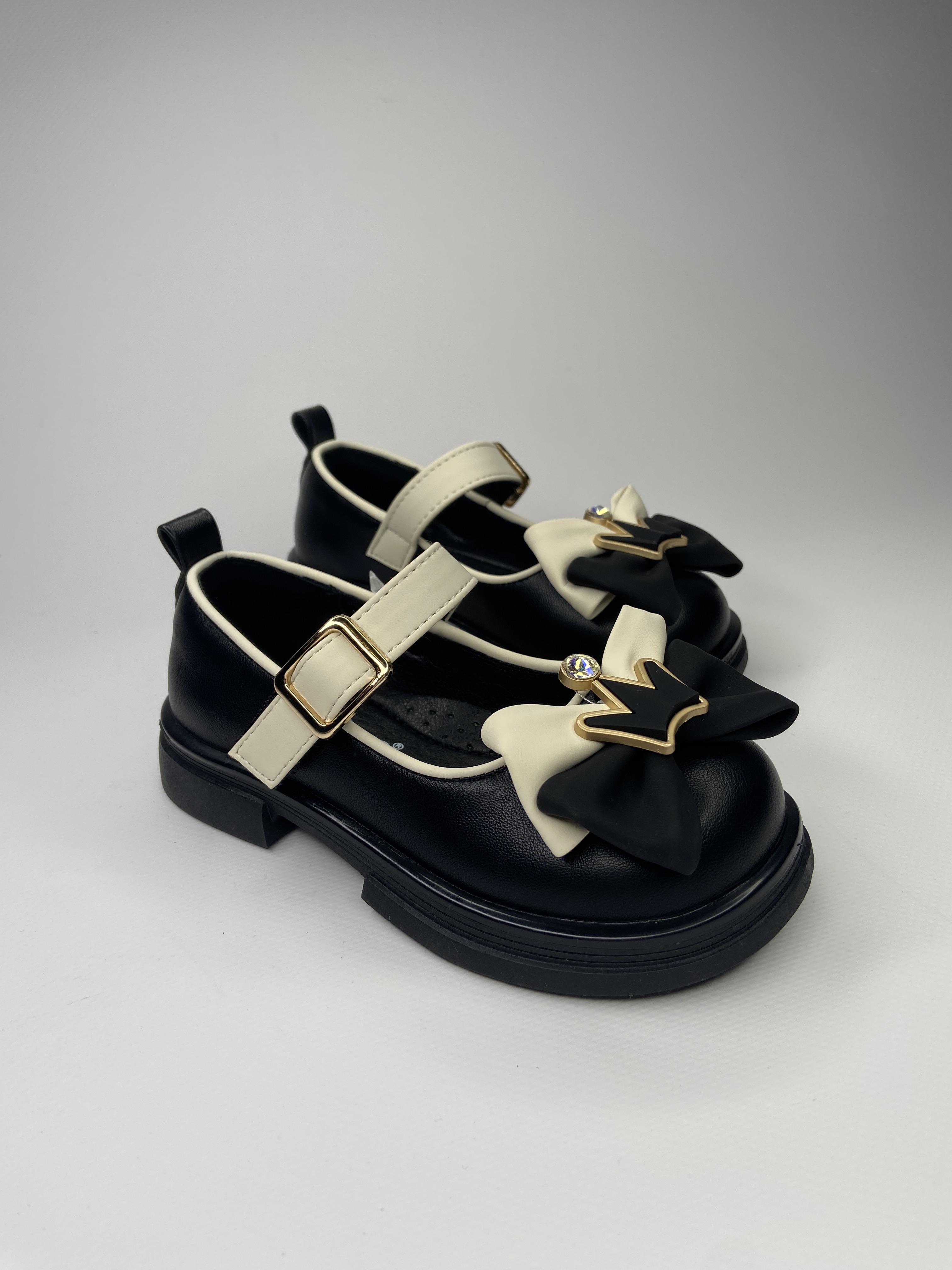 Туфлі для дівчаток ТМ Clibee 670976 W 28 17,2 cм Чорний (28106045)