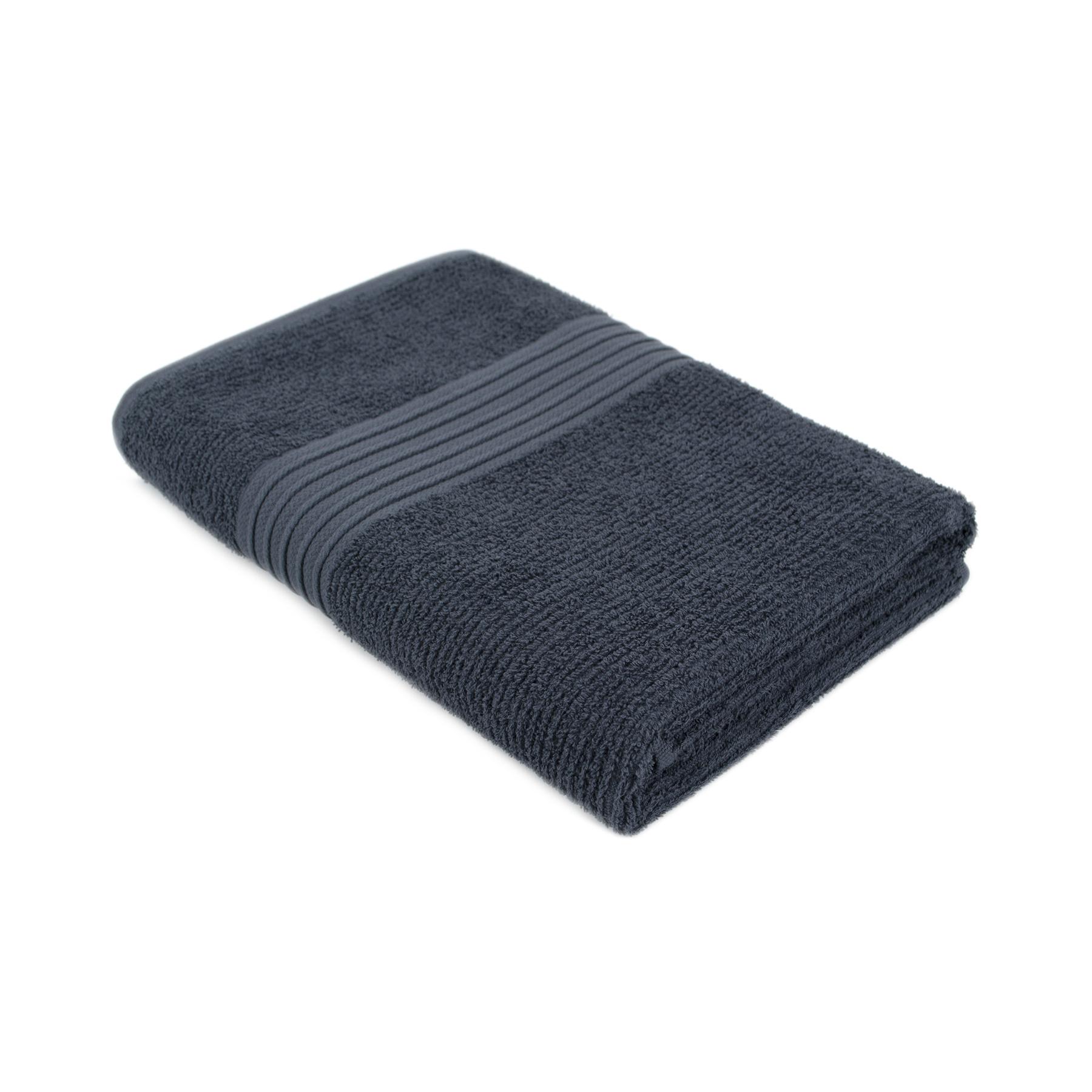 Полотенце махровое Lotus Home Ammi 400 г/кв. м 70х140 см Antrasit