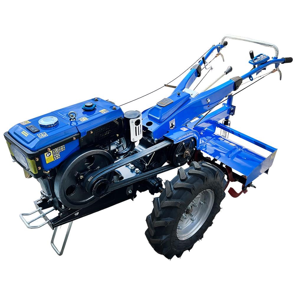 Мотоблок Кентавр МБ1080Д-10 комплект мотоблок с фрезой (000237844)