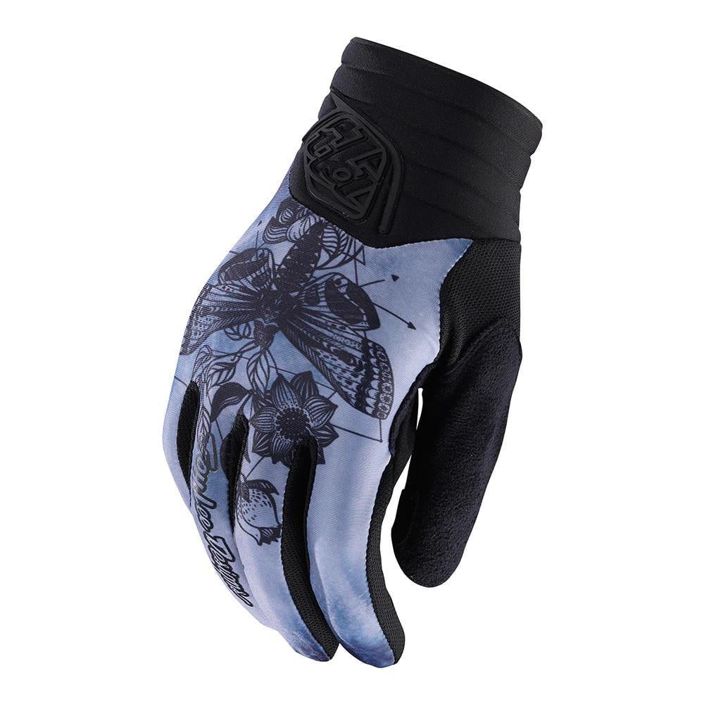 Велоперчатки Troy Lee Designs WMNS Luxe Glove Illusion BLk XL Черный (32401968)