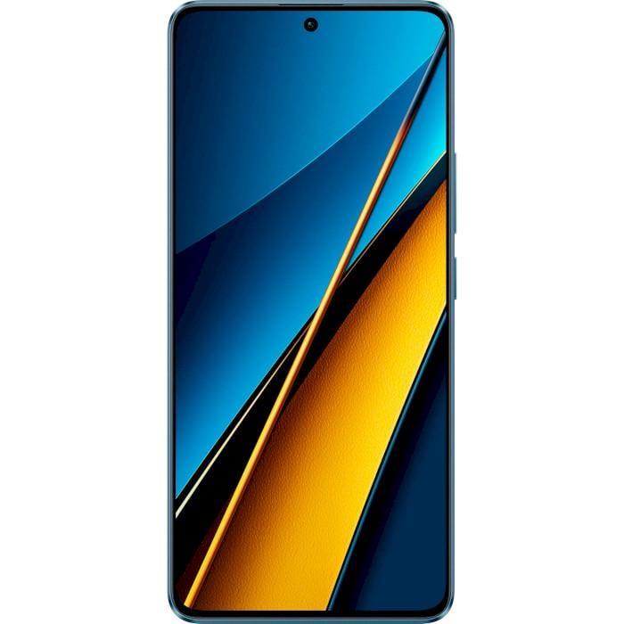 Смартфон POCO X6 5G 12/256GB Blue (49690) - фото 2 Смартфон POCO X6 5G 12/256GB Blue (49690) - фото 2