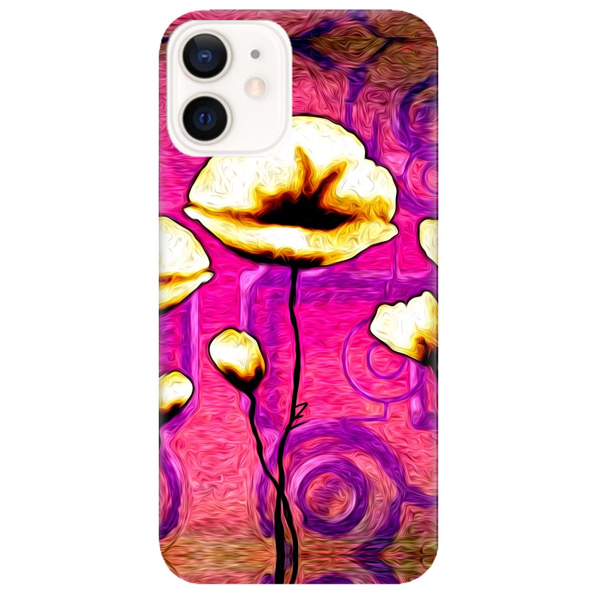 Силіконовий чохол Zorrov для Apple iPhone 12 - Flower kiss (14070040023086953)