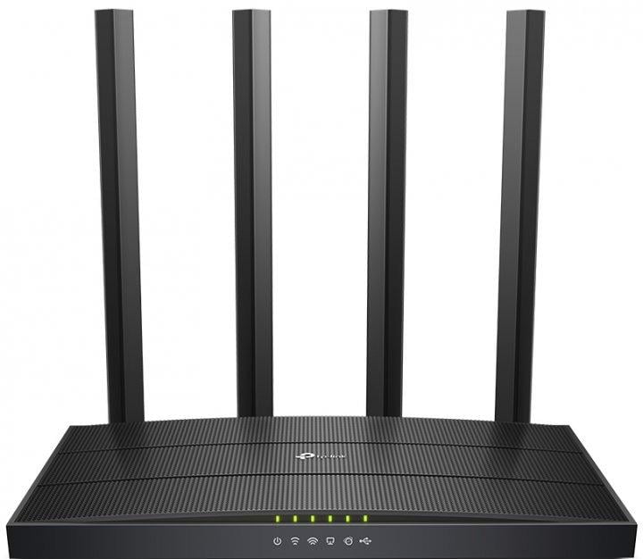 Маршрутизатор TP-Link Archer C6U Чорний (11314673)