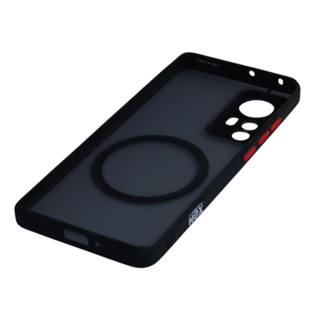 Магнитный чехол XON PhoneCase Magnetic для Xiaomi Mi 12 (PCMB311121100B 9854) Черный - фото 4 Магнитный чехол XON PhoneCase Magnetic для Xiaomi Mi 12 (PCMB311121100B 9854) Черный - фото 4