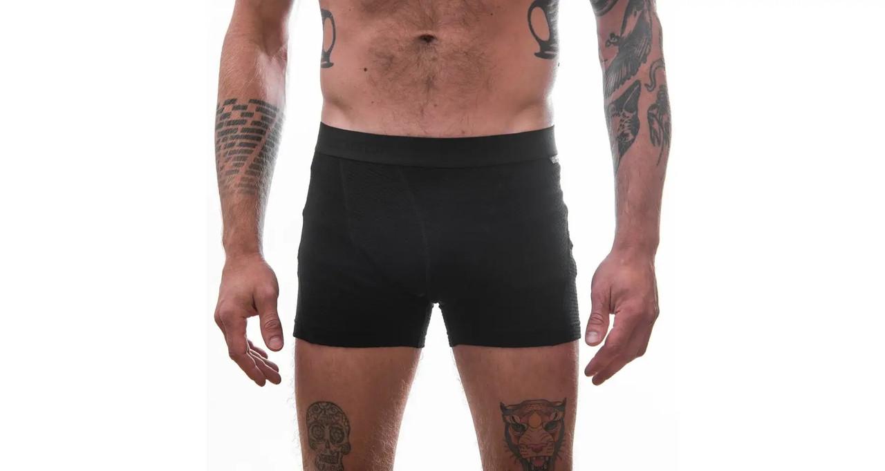 Термотрусы мужские Sensor Merino DF M Черный (iz16281) - фото 4