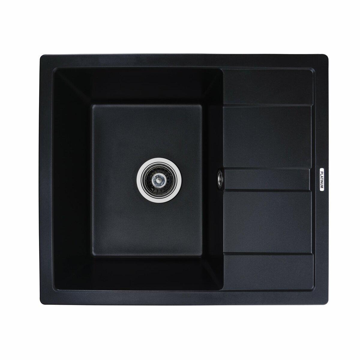 Мойка для кухни гранитная Platinum 5851 ARIA Черный (PLTM-SP000033276) Мойка для кухни гранитная Platinum 5851 ARIA Черный (PLTM-SP000033276)