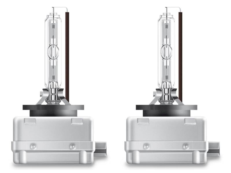 Комплект ксенонових ламп Osram D1S 66140XNL-HCB XENARC Night Breaker Laser +200%