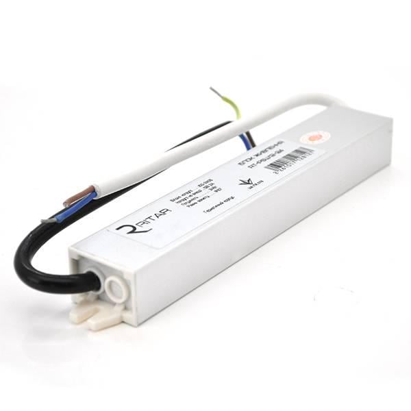 Імпульсний блок живлення герметичний Ritar RTPSW12-60 12В 5А 60 Вт IP67 0,25 кг (34566)