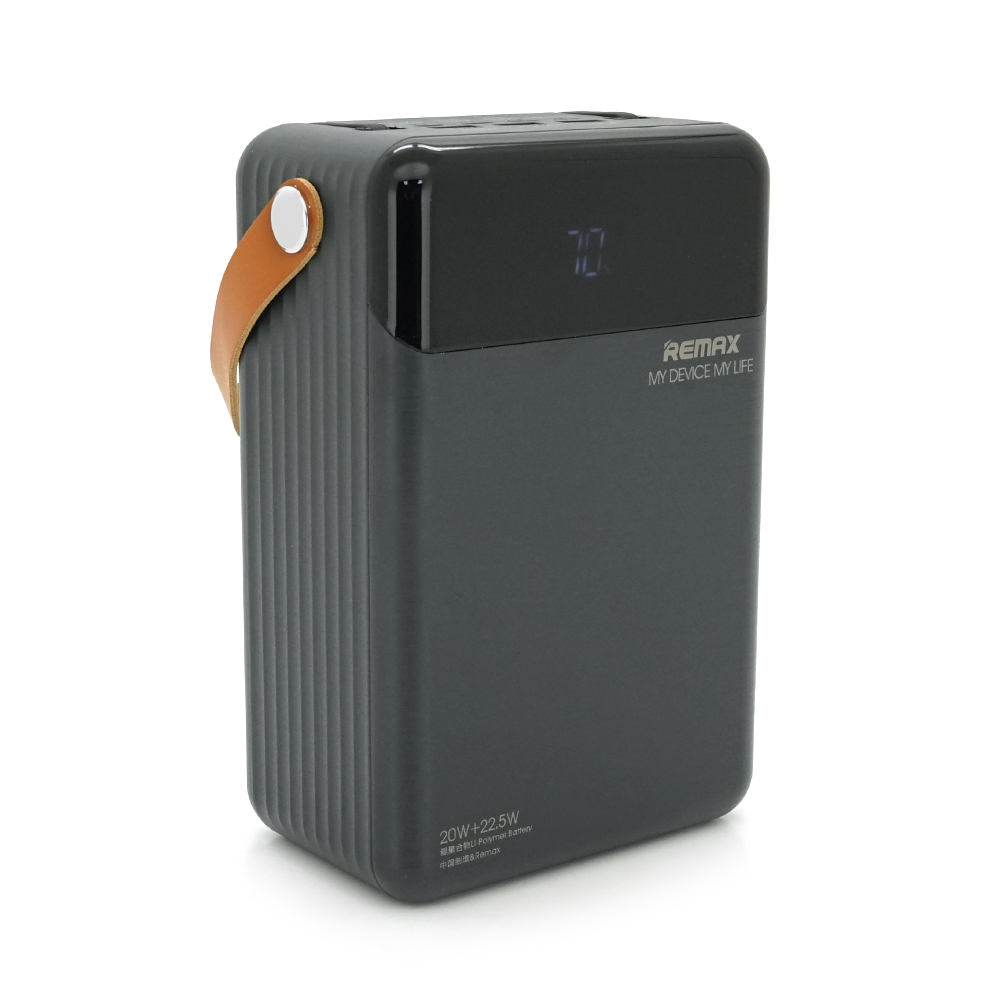 Повербанк Remax RPP-566 80000 mAh 3USB+Type-C+Lighting 20W Black (YUT_V9891) Повербанк Remax RPP-566 80000 mAh 3USB+Type-C+Lighting 20W Black (YUT_V9891)