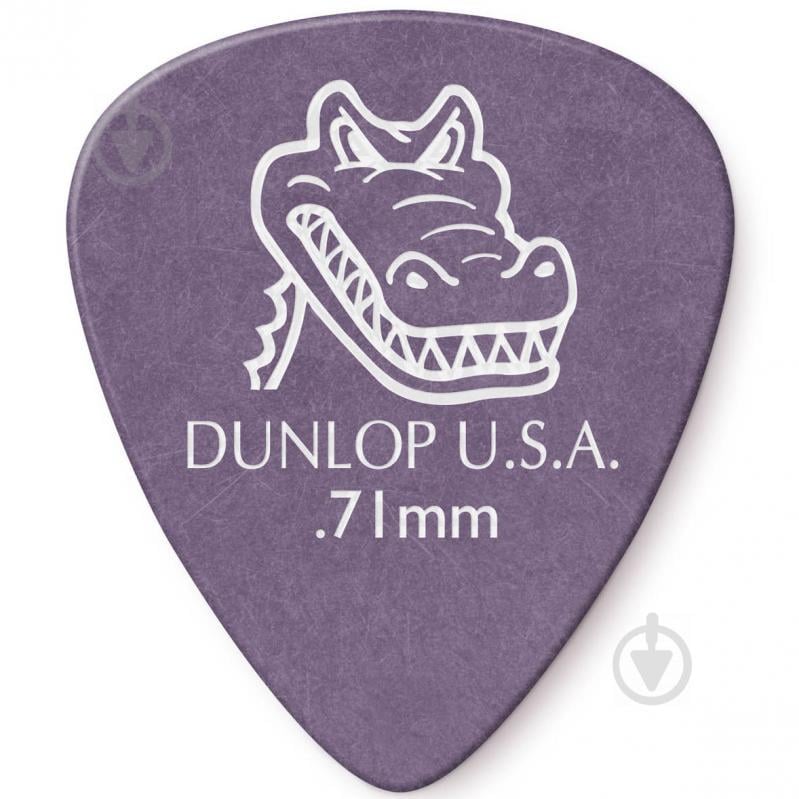 Медиатор Dunlop 4170 Gator Grip Guitar Pick 0.71 mm (1 шт.)