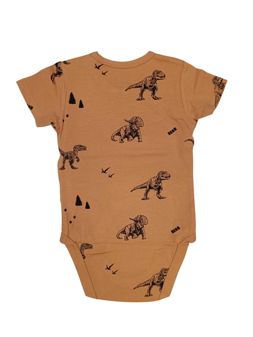 Боді для хлопчика Cool Club 86 см Кораловий (0602) - фото 2 Боді для хлопчика Cool Club 86 см Кораловий (0602) - фото 2