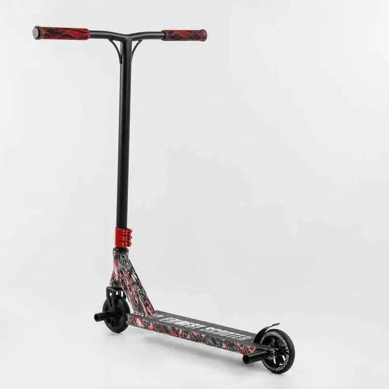 Самокат трюковий Best Scooter BS-77488 з HIC-системою PU колеса 110 мм - фото 1