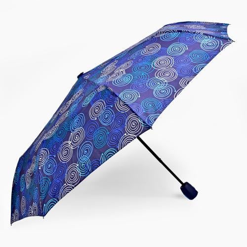 Зонт полуавтомат HOME R30679 55 см 8 сп Синий