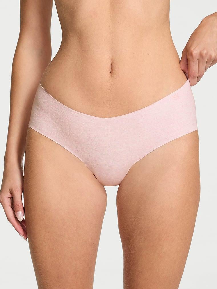 Трусики женские Victoria's Secret No-Show Cotton Cheeky S Розовый (265529596223)