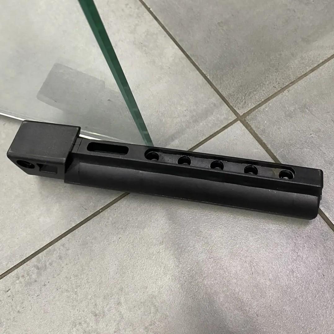 Труба телескопического приклада DLG Tactical DLG-094 для прикладов Com Spec Черный (244086) - фото 4 Труба телескопического приклада DLG Tactical DLG-094 для прикладов Com Spec Черный (244086) - фото 4