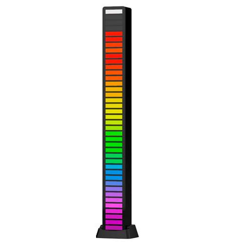 Светодиодный светильник - эквалайзер newupgrade RGB (black)