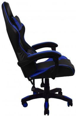 Кресло геймерское Черно-синий - фото 4 Кресло геймерское Черно-синий - фото 4
