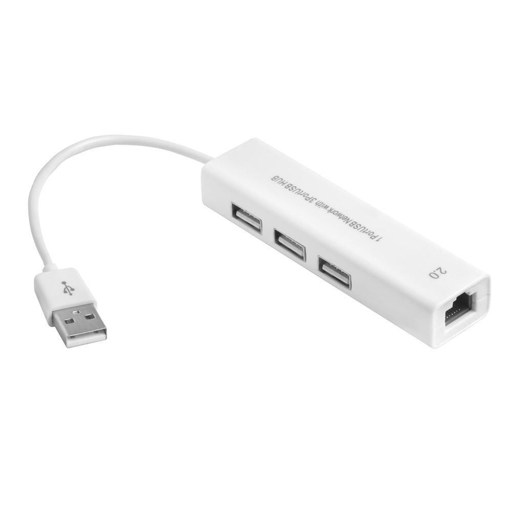 USB-хаб USB DX139 LAN/USB 3.0 3 USB (ts000070909)