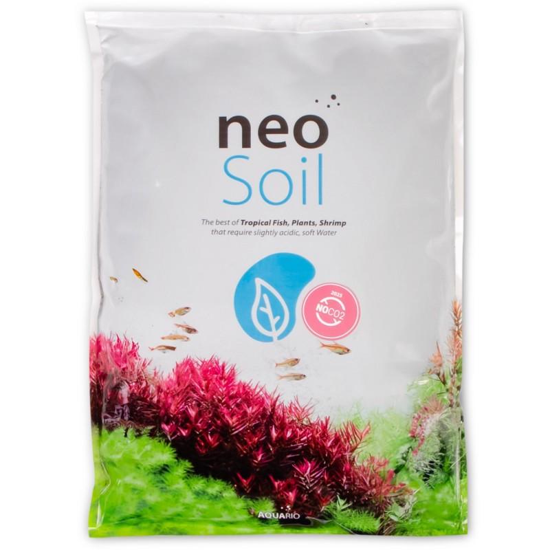 Грунт активный для аквариума Neo Soil Plant No CO2 3 л без потребности в CO2 (NEO-GRAVEL-NO-CO2-3L)