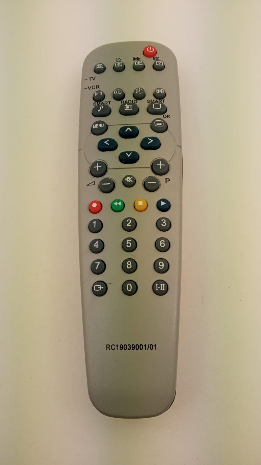 Пульт для Philips RC 19039001/01 з TXT (05299)