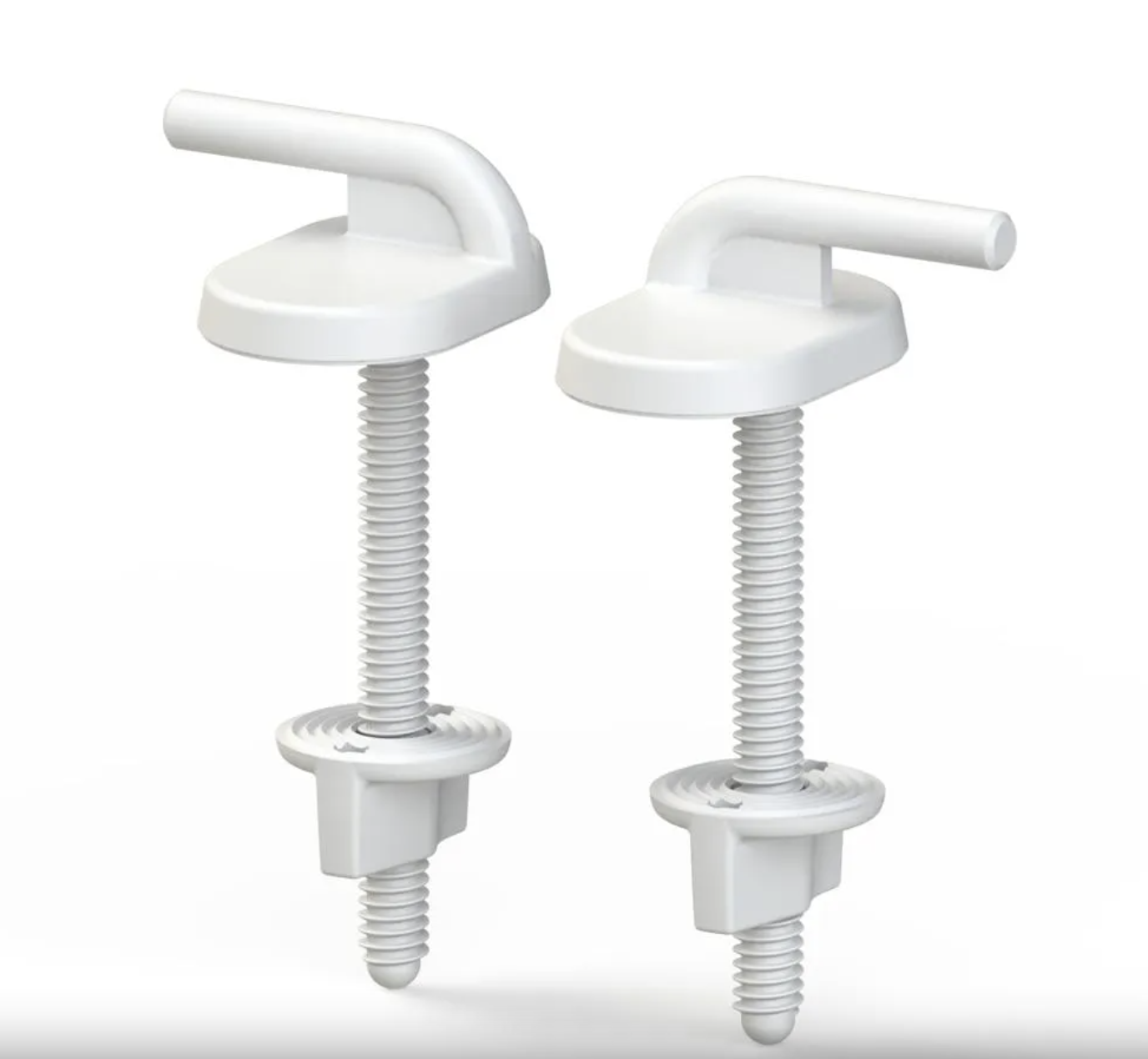 Пластикове кріплення SoloPlast до сидіння унітазу СУ-6.10.ЗП