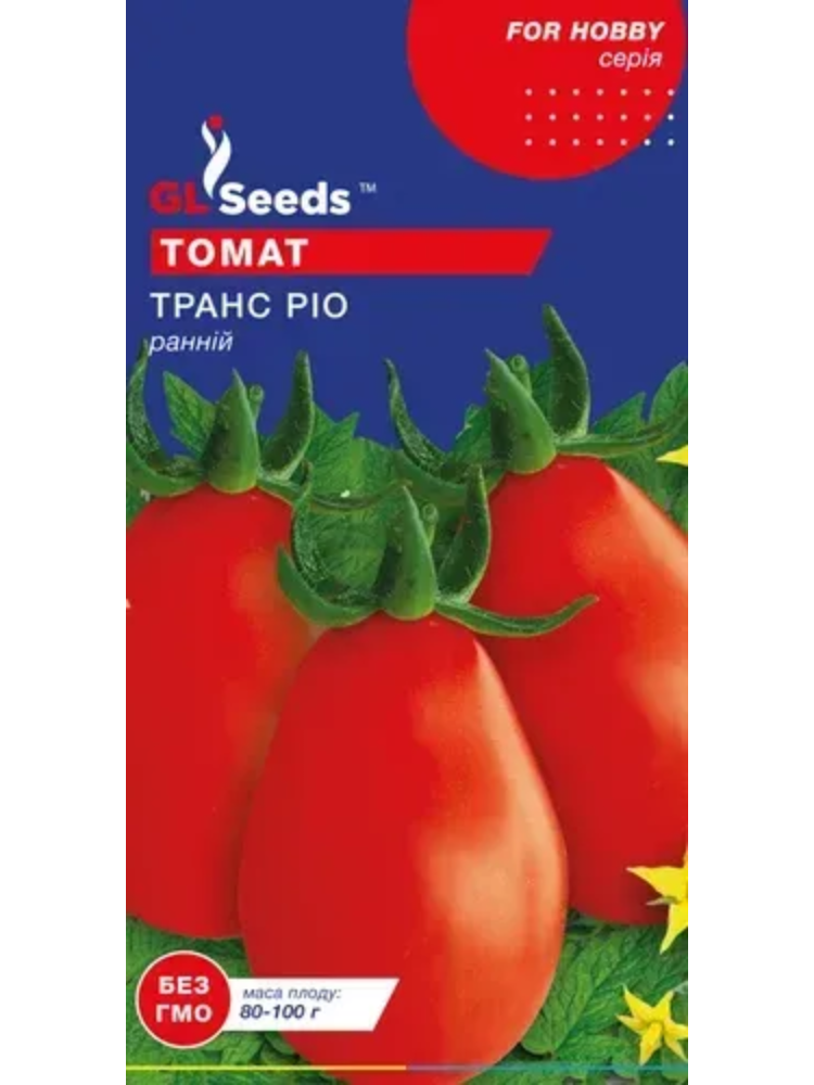 Семена Томат GL Seeds Транс Рио 0,15 г (394)