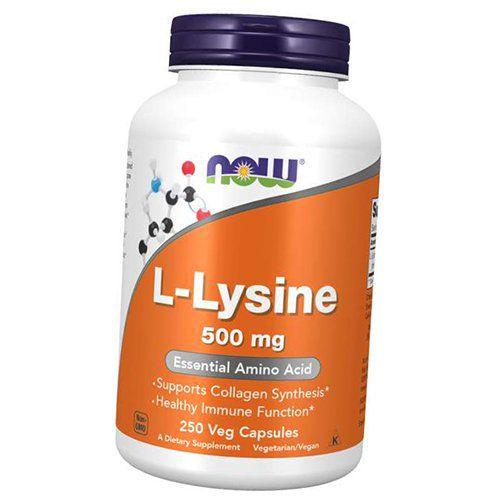 Лизин L-Lysine 500 250 вег. капс. (27128017) - фото 1