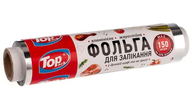 Фольга Topack MAX для запекания 18 мкм 0,29 х 150 м (3-010106) - фото 1