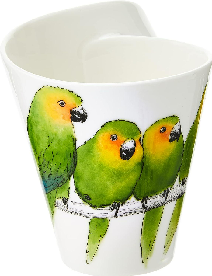 Чашка для кофе Villeroy & Boch NewWave Conure 240 мл (1041569100) - фото 2 Чашка для кофе Villeroy & Boch NewWave Conure 240 мл (1041569100) - фото 2