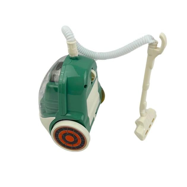 Пылесос игрушечный со звуковыми и световыми эффектами Зеленый (YH129-4G) - фото 3 Пылесос игрушечный со звуковыми и световыми эффектами Зеленый (YH129-4G) - фото 3