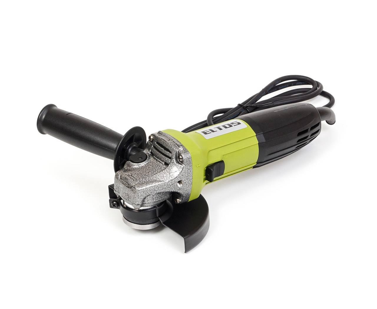 Болгарка Eltos МШУ 125-1150 - фото 6 Болгарка Eltos МШУ 125-1150 - фото 6