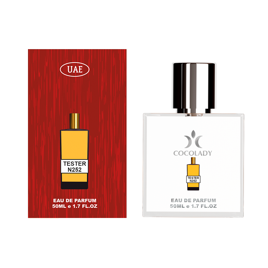 Парфуми унісекс Cocolady №252 50 мл (23951722)